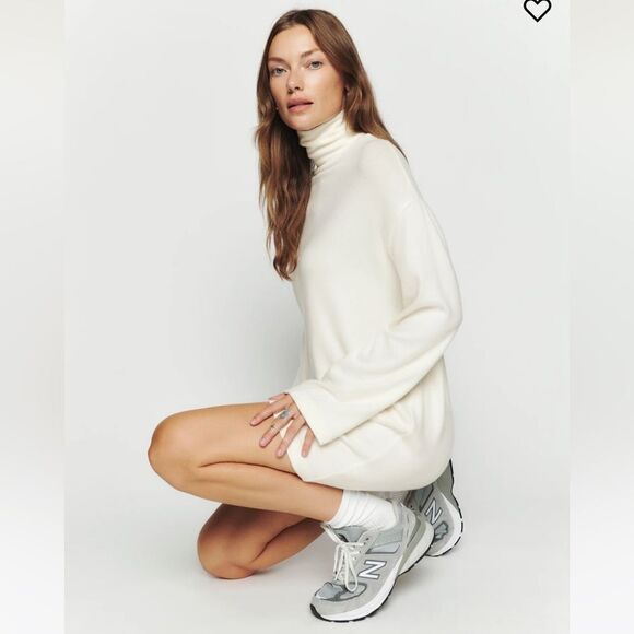 Reformation Aspen Knit Dress NWT - Picture 3 of 6